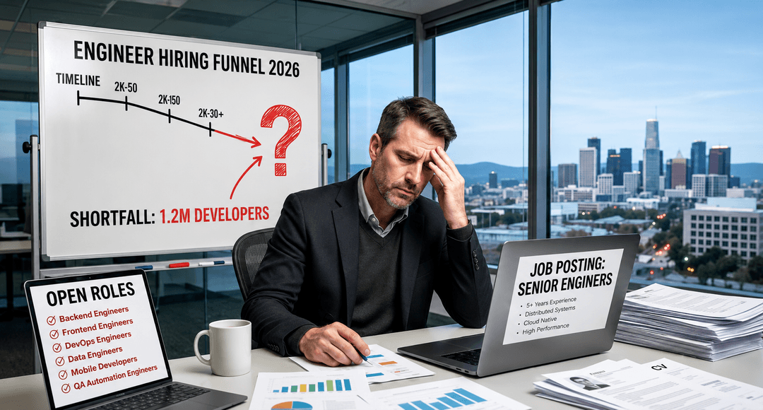 Why Traditional Recruiting Fails to Hire Software Engineers in 2026