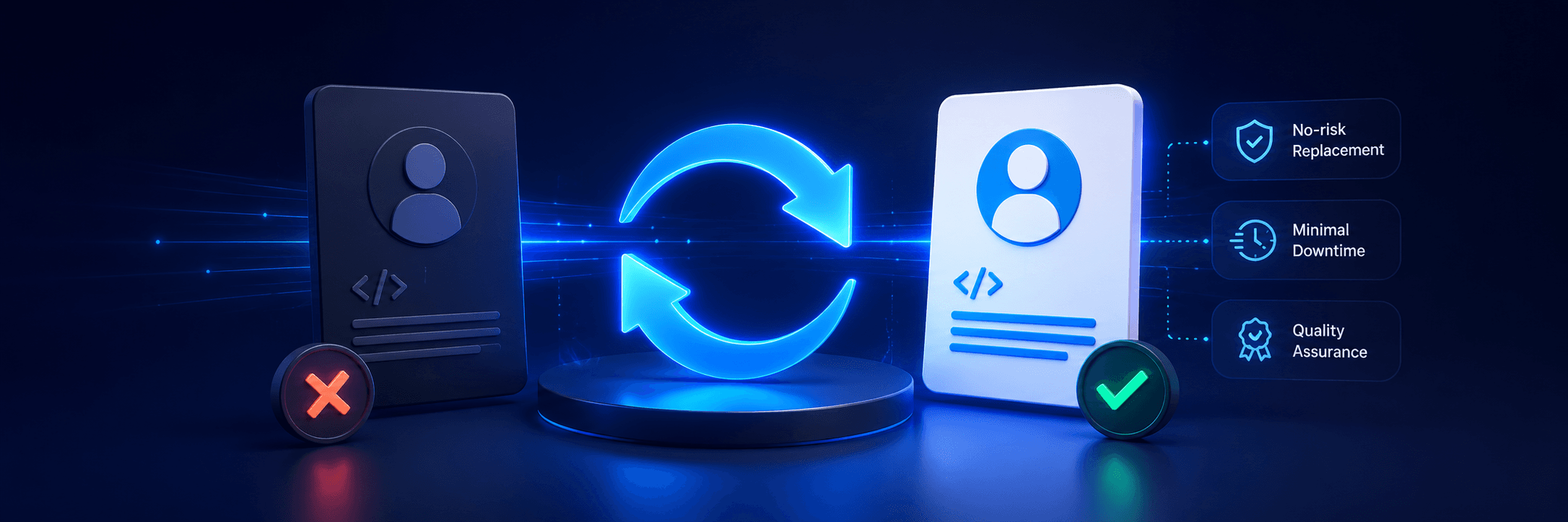 How a Hotswap Guarantee Changes Developer Hiring