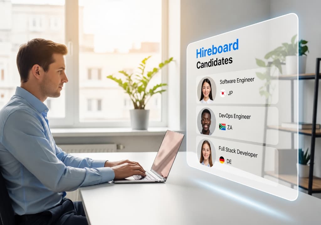 Hireboard candidates
