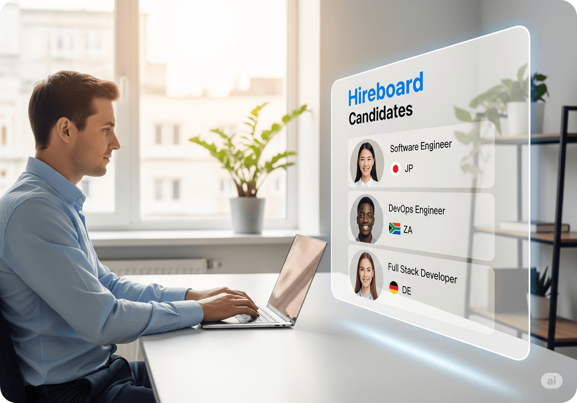 Hireboard candidates